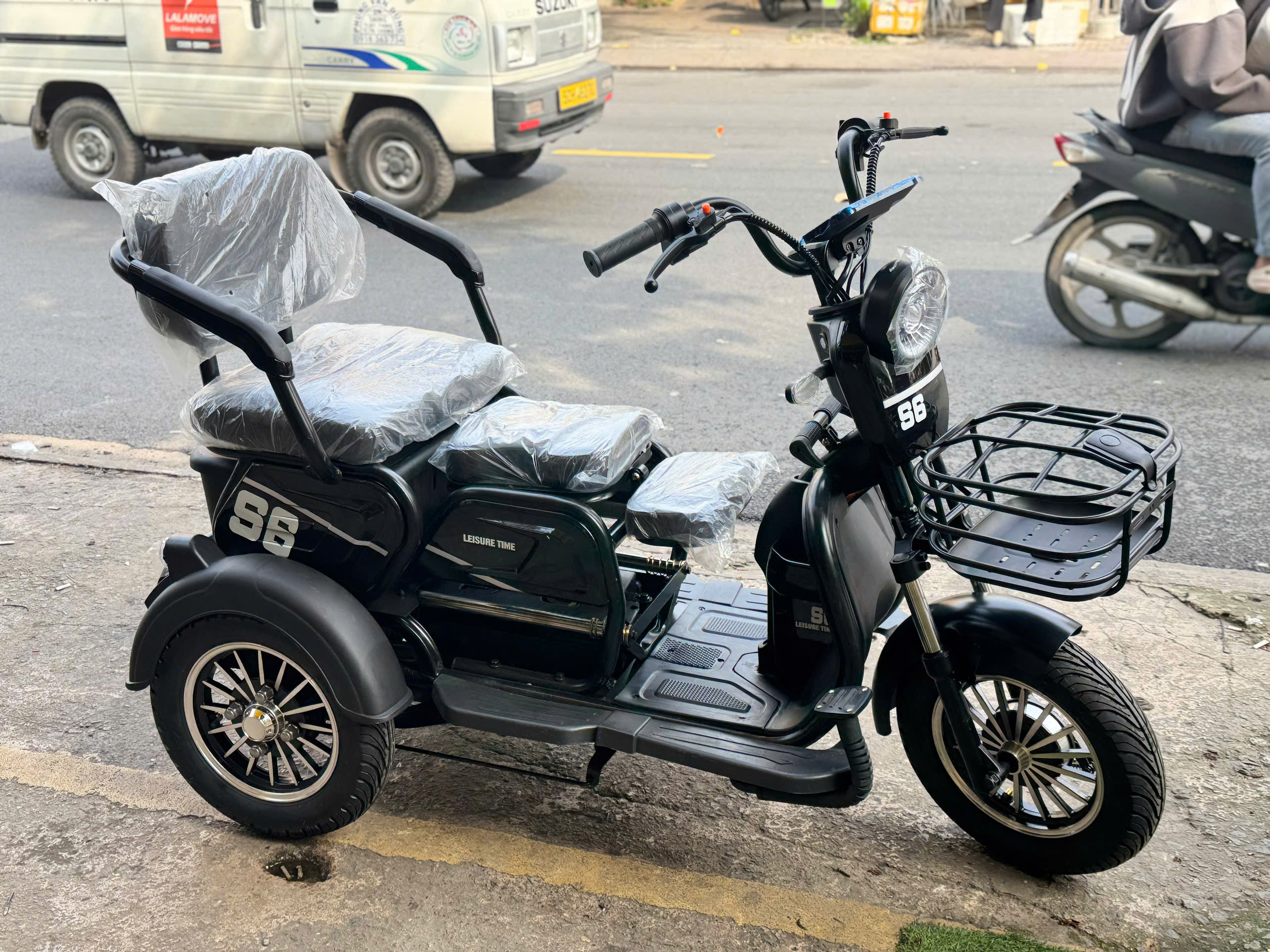 Xe điện ba bánh cho người già Victory S6