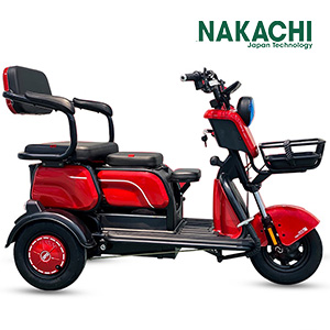 Xe điện 3 bánh cho người già Nakachi NC-M16